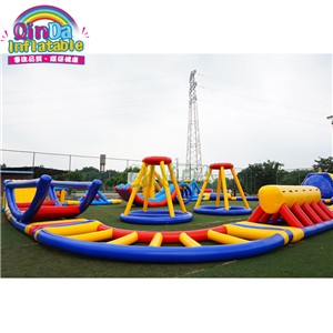 Sea Floating water Park Equipment giant inflatable water park for adult