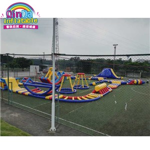 Sea Floating water Park Equipment giant inflatable water park for adult
