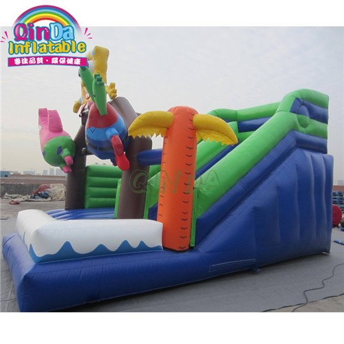 SpongeBob inflatable bouncer/ bounce castle/ jumping castle for kids 