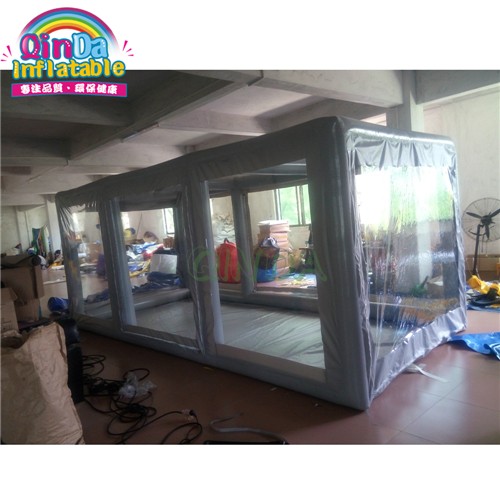 Transparent Showcase Inflatable Vehicle Car Capsule Garage Trade tent - 副本