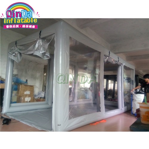 Transparent Showcase Inflatable Vehicle Car Capsule Garage Trade tent - 副本