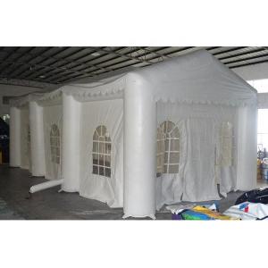 White inflatable wedding tent promotion inflatable tent for event