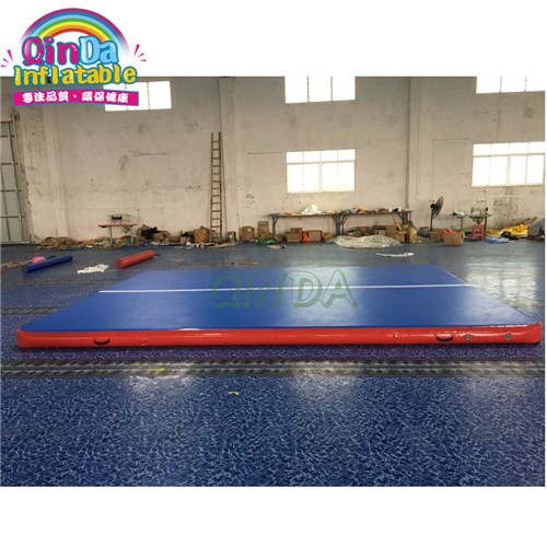 Wholesale Inflatable Air Block Air Tumble Track Gymnastics Mat For Gym
