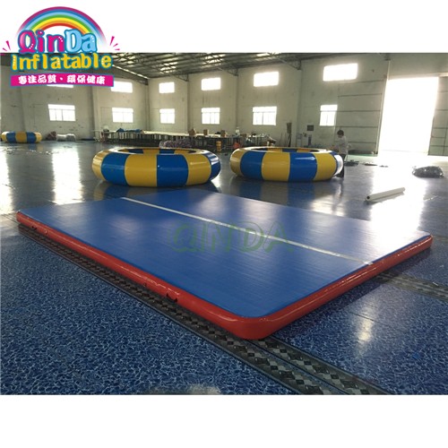 Wholesale Inflatable Air Block Air Tumble Track Gymnastics Mat For Gym