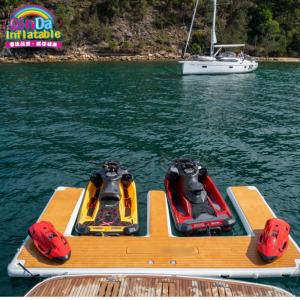 Yacht Ocean E Shape InfIatable Jet Ski Dock