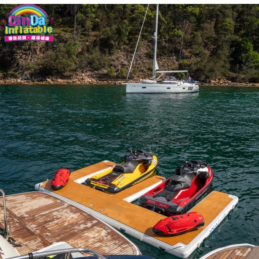 Yacht Ocean E Shape InfIatable Jet Ski Dock