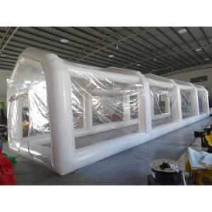 air tight inflatable transparent clear tent tunnel for event 