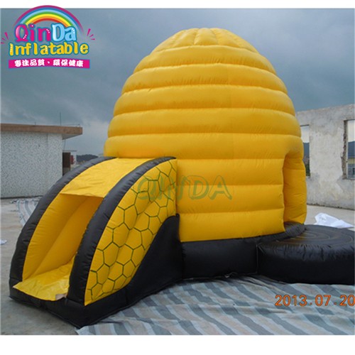 cheap Sweet Candy Bouncy House inflatable mini Combo jumper for kids