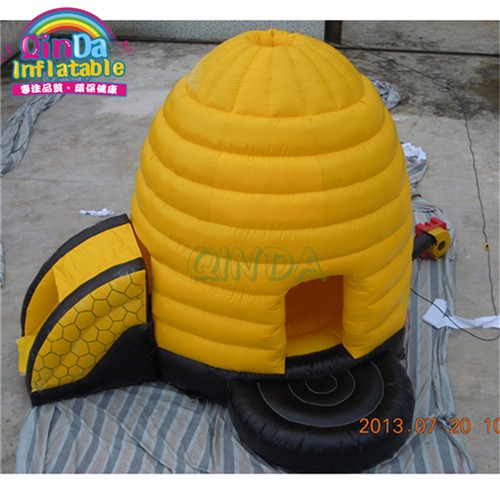 cheap Sweet Candy Bouncy House inflatable mini Combo jumper for kids