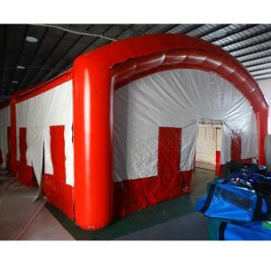 customized giant air tight inflatable arch tent medical inflatable marquee