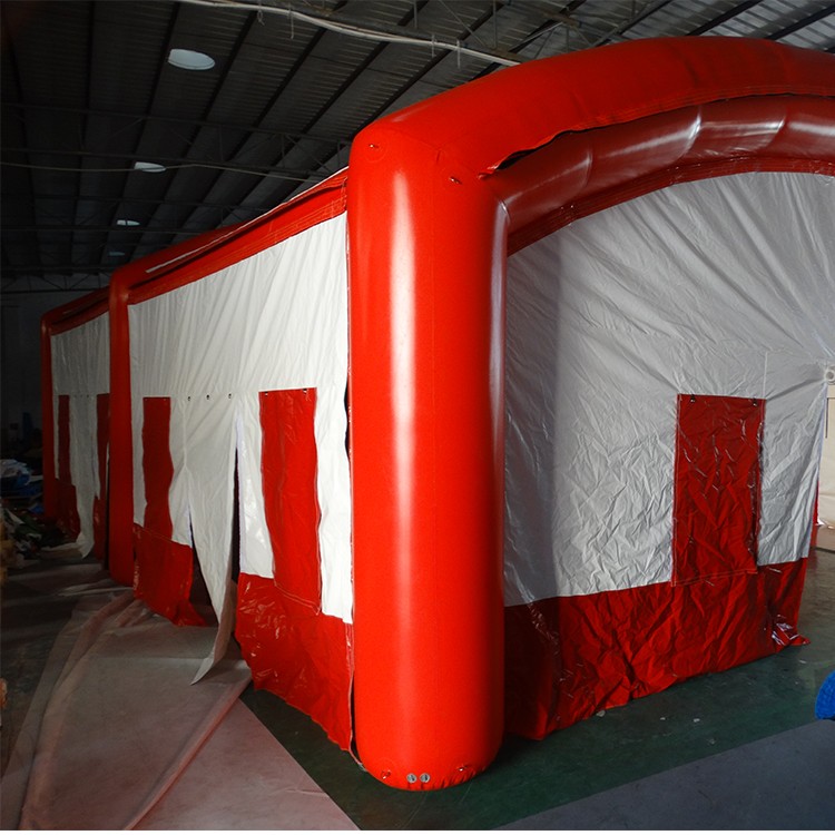 customized giant air tight inflatable arch tent medical inflatable marquee