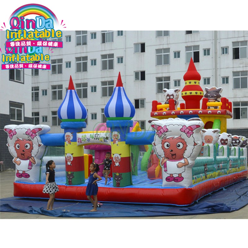 giants inflatable bouncer playground large funcity for sale