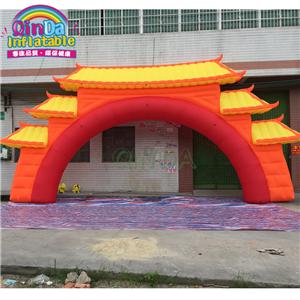 inflatable City wall arch,advertising archway
