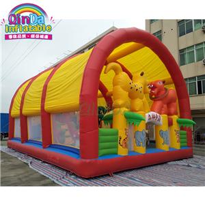 inflatable bounce house for sale, Tent Shape Inflatable Castle 