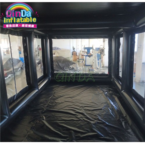 Transparent inflatable car capsule , inflatable car garage tent , inflatable car showcase for sale - 副本
