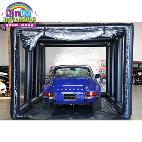 inflatable car shelter/inflatable car showcase