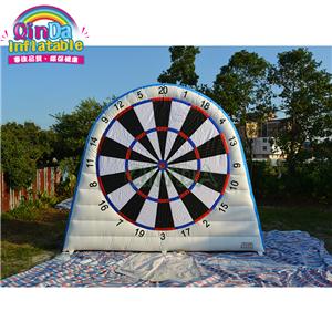 inflatable golf soccer dart board inflatable Outdoor Sport Game Football Soccer Darts 