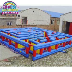  inflatable haunted house /inflatable haunted maze/inflatable obstacle maze for sale 