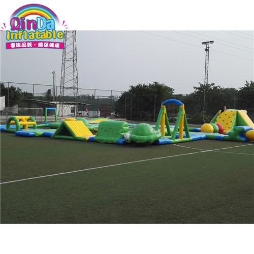 Big commercial inflatable water park, water inflatable park prices, water park inflatable