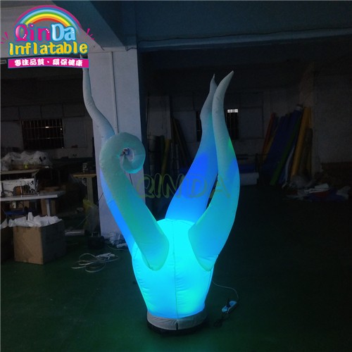 inflatable pillar, inflatable cylinder, inflatable lighting tower for decoration and advertising
