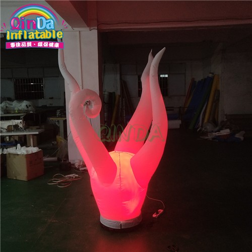 inflatable pillar, inflatable cylinder, inflatable lighting tower for decoration and advertising