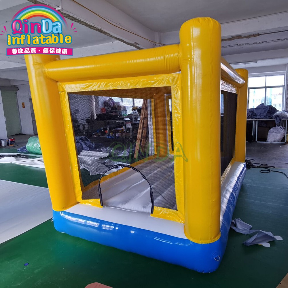 inflatable sea trampoline inflatable floating water bounce