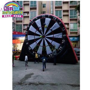inflatable soccer fussballdarts inflatable foot darts for sale 