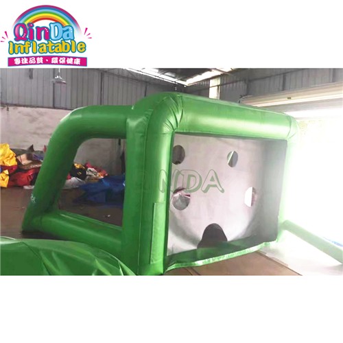 inflatable soccer goal,inflatable soccer door,inflatable football goal 