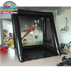 inflatable soccer kick games /inflatable football goal / inflatable soccer goal 