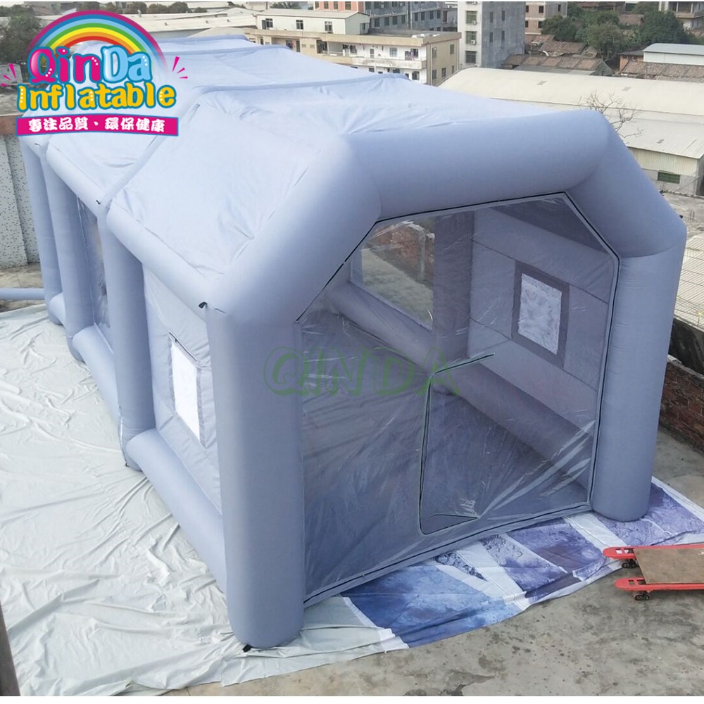 Cheap prices cabin paint inflatable / inflatable spray booth / inflatable paint booth for car