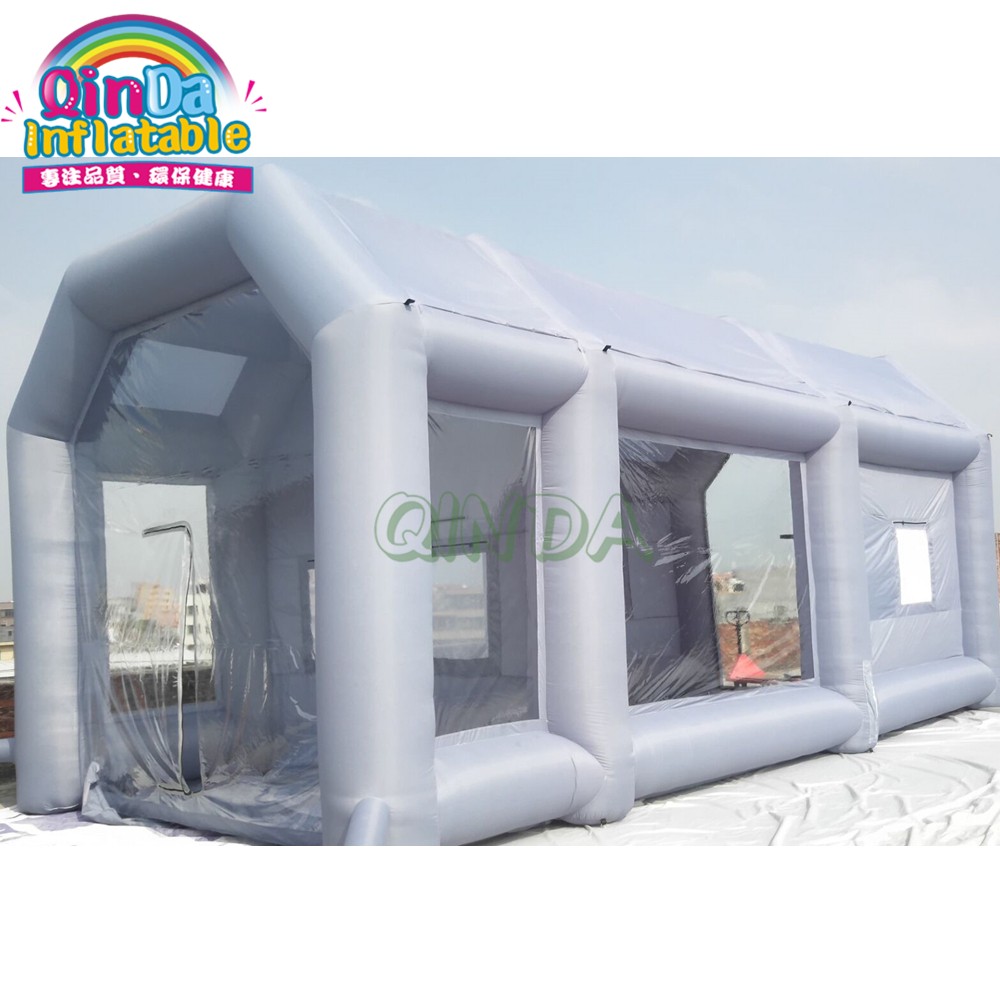 Cheap prices cabin paint inflatable / inflatable spray booth / inflatable paint booth for car