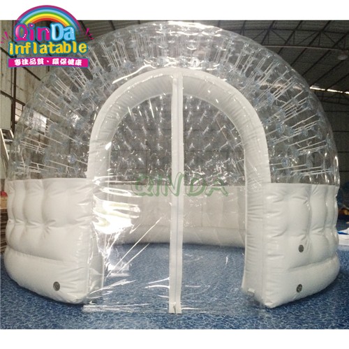 Hot igloo inflatable clear tent,inflatable transparent tent,inflatable clear dome tent