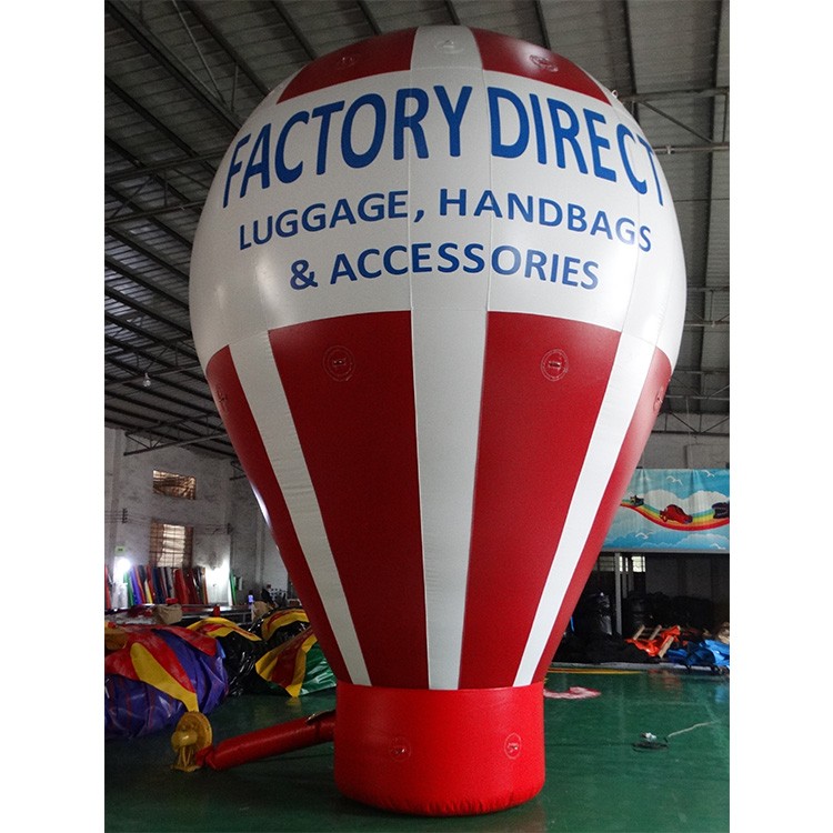 roof top balloons outdoor promotion inflatable ground balloons 