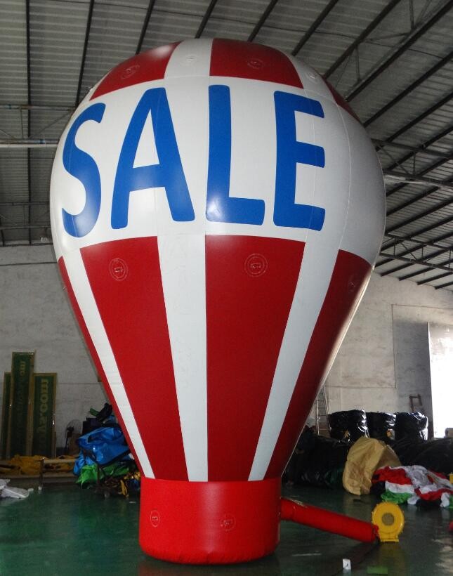 roof top balloons outdoor promotion inflatable ground balloons 
