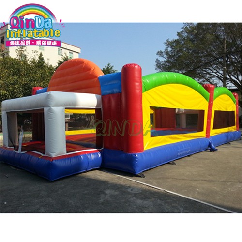 outdoor sport equipment inflatable basketball games inflatable court for sale 